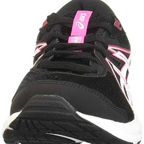 ASICS GEL - Contend 7 - Women's Black/Hot Pink Shoe Deals Outlet