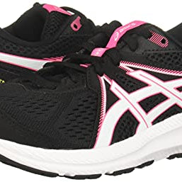 ASICS GEL - Contend 7 - Women's Black/Hot Pink Shoe Deals Outlet