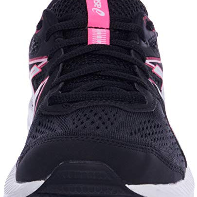 ASICS GEL - Contend 7 - Women's Black Hot Pink Shoe Deals Outlet