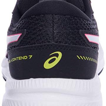 ASICS GEL - Contend 7 - Women's Black Hot Pink Shoe Deals Outlet
