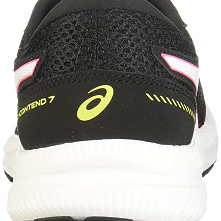 ASICS GEL - Contend 7 - Women's Black/Hot Pink Shoe Deals Outlet