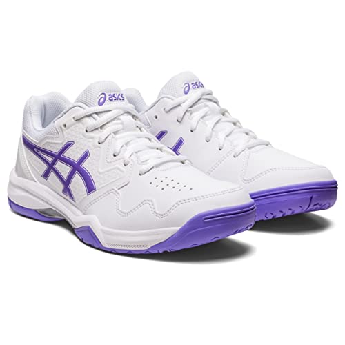 ASICS Gel Dedicate 7 - Women's White/Amethyst Shoe Deals Outlet