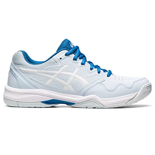 ASICS Gel Dedicate 7 - Women's Sky/White Shoe Deals Outlet