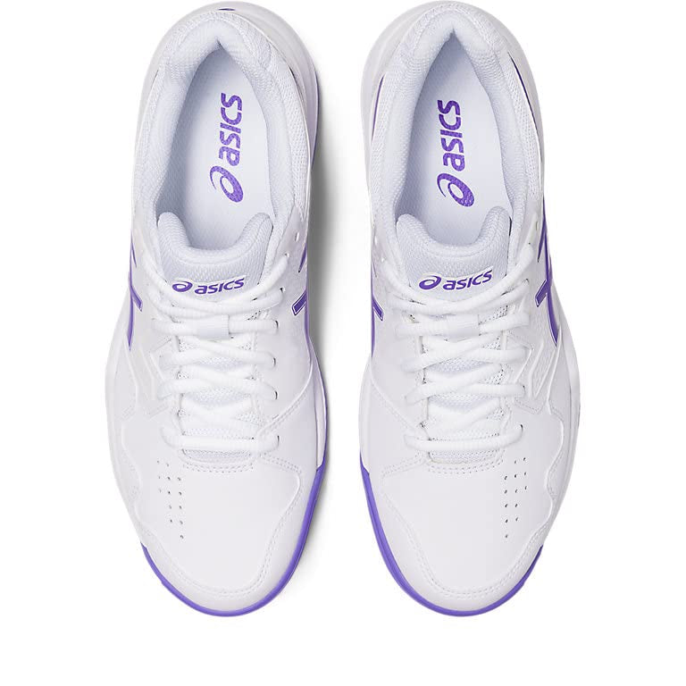 ASICS Gel Dedicate 7 - Women's White/Amethyst Shoe Deals Outlet