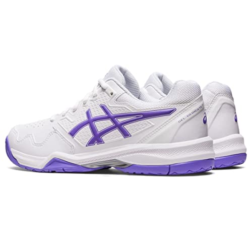 ASICS Gel Dedicate 7 - Women's White/Amethyst Shoe Deals Outlet