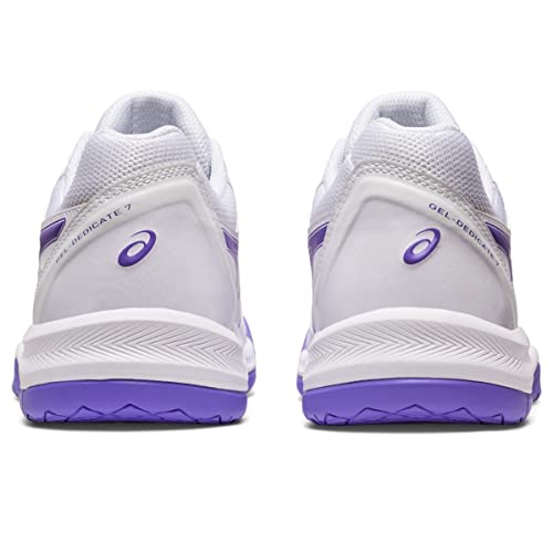 ASICS Gel Dedicate 7 - Women's White/Amethyst Shoe Deals Outlet