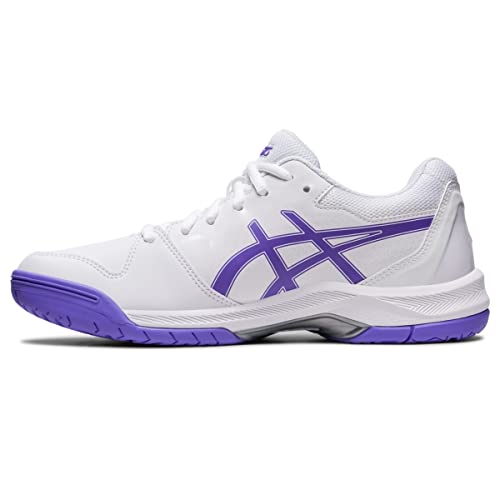 ASICS Gel Dedicate 7 - Women's White/Amethyst Shoe Deals Outlet