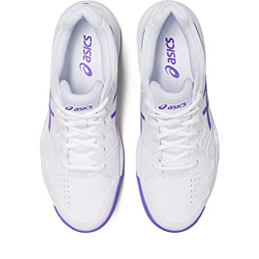 ASICS Gel Dedicate 7 - Women's White/Amethyst Shoe Deals Outlet