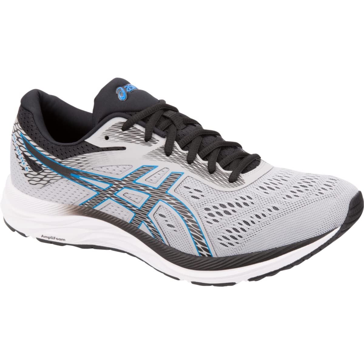 ASICS Gel - Excite 6 - Men's Black/White Shoe Deals Outlet