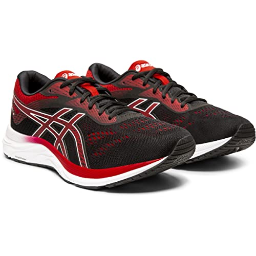 ASICS Gel - Excite 6 - Men's Black/Speed Red Shoe Deals Outlet