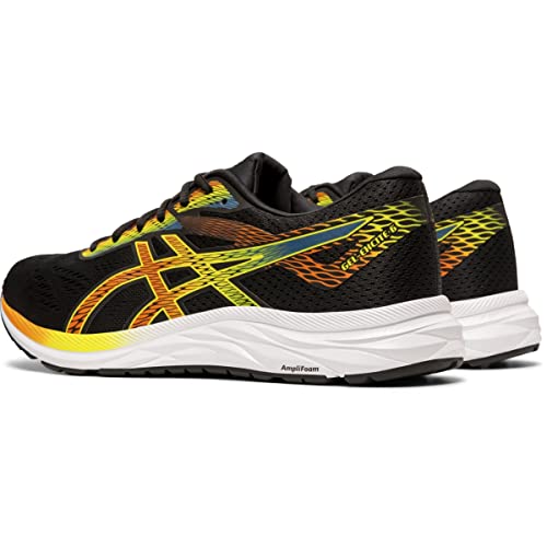 ASICS Gel - Excite 6 - Men's Black/Shocking Orange Shoe Deals Outlet