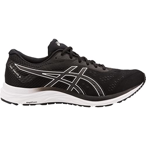 ASICS Gel - Excite 6 - Men's Black/White Shoe Deals Outlet