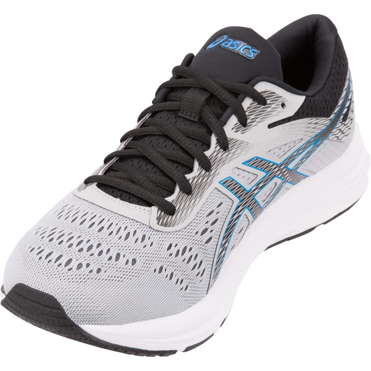 ASICS Gel - Excite 6 - Men's Black/White Shoe Deals Outlet