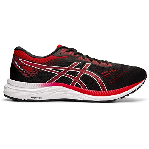 ASICS Gel - Excite 6 - Men's Black/Speed Red Shoe Deals Outlet