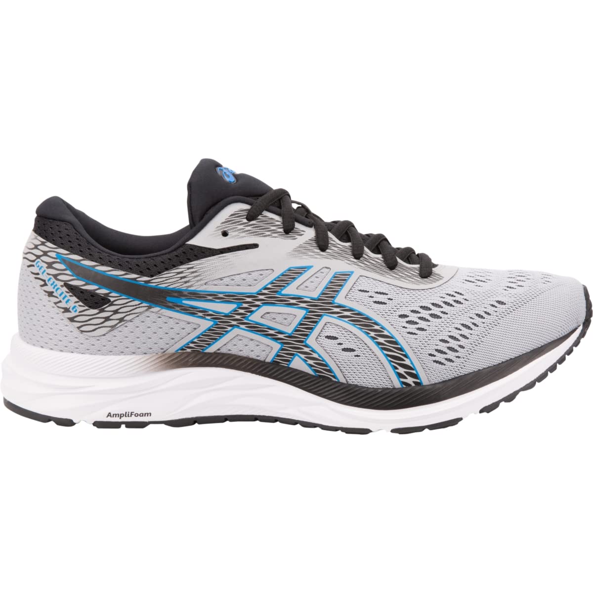ASICS Gel - Excite 6 - Men's Black/White Shoe Deals Outlet