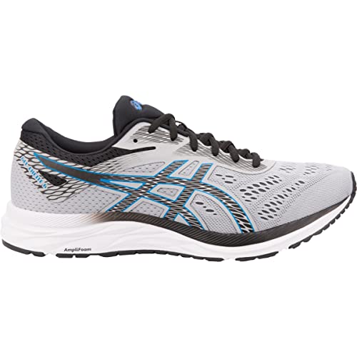 ASICS Gel - Excite 6 - Men's Mid Grey/Electric Blue Shoe Deals Outlet