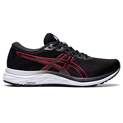 ASICS Gel - Excite 7 - Men's Black/Classic Red Shoe Deals Outlet