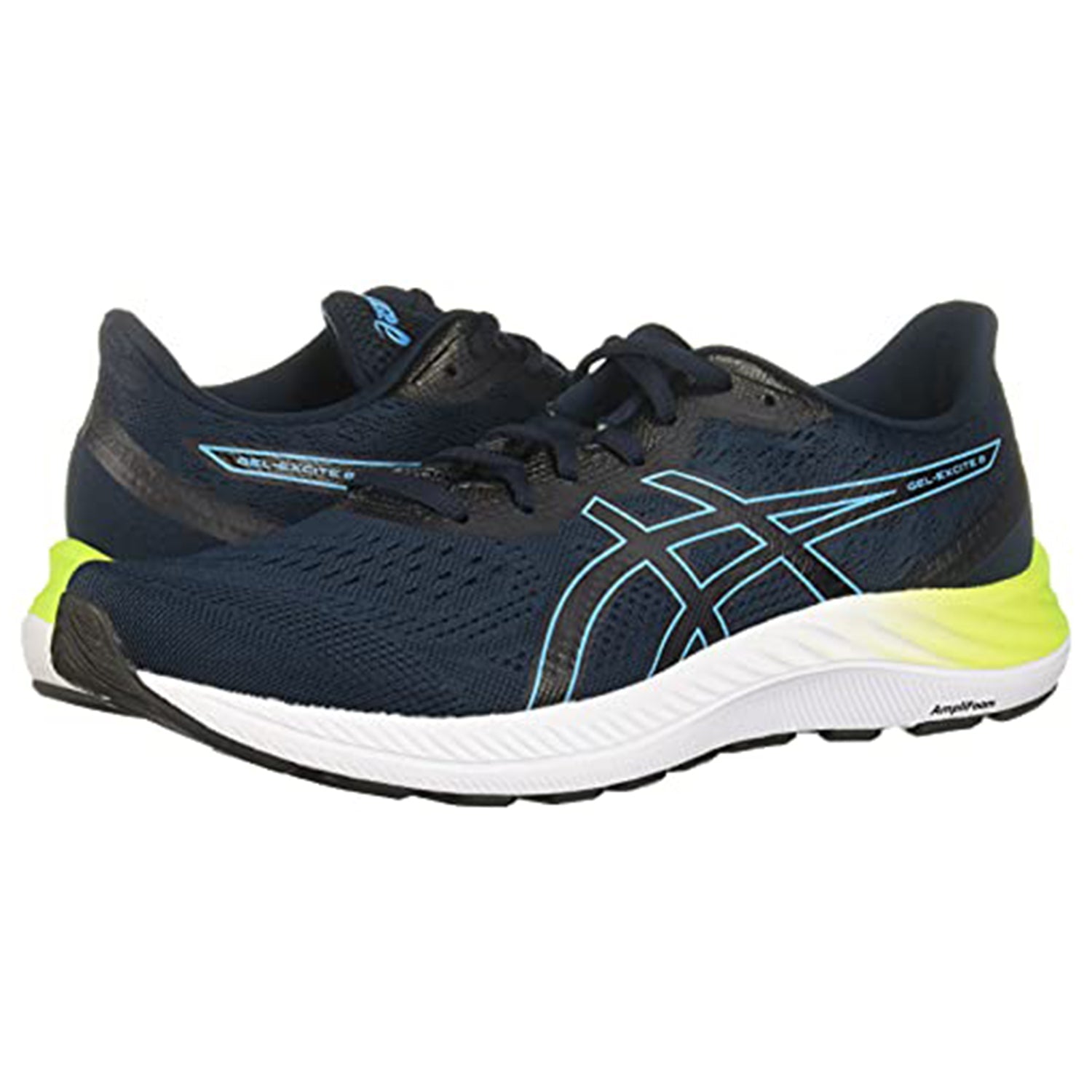 ASICS GEL - EXCITE 8 - Men's French Blue/Digital Aqua Shoe Deals Outlet