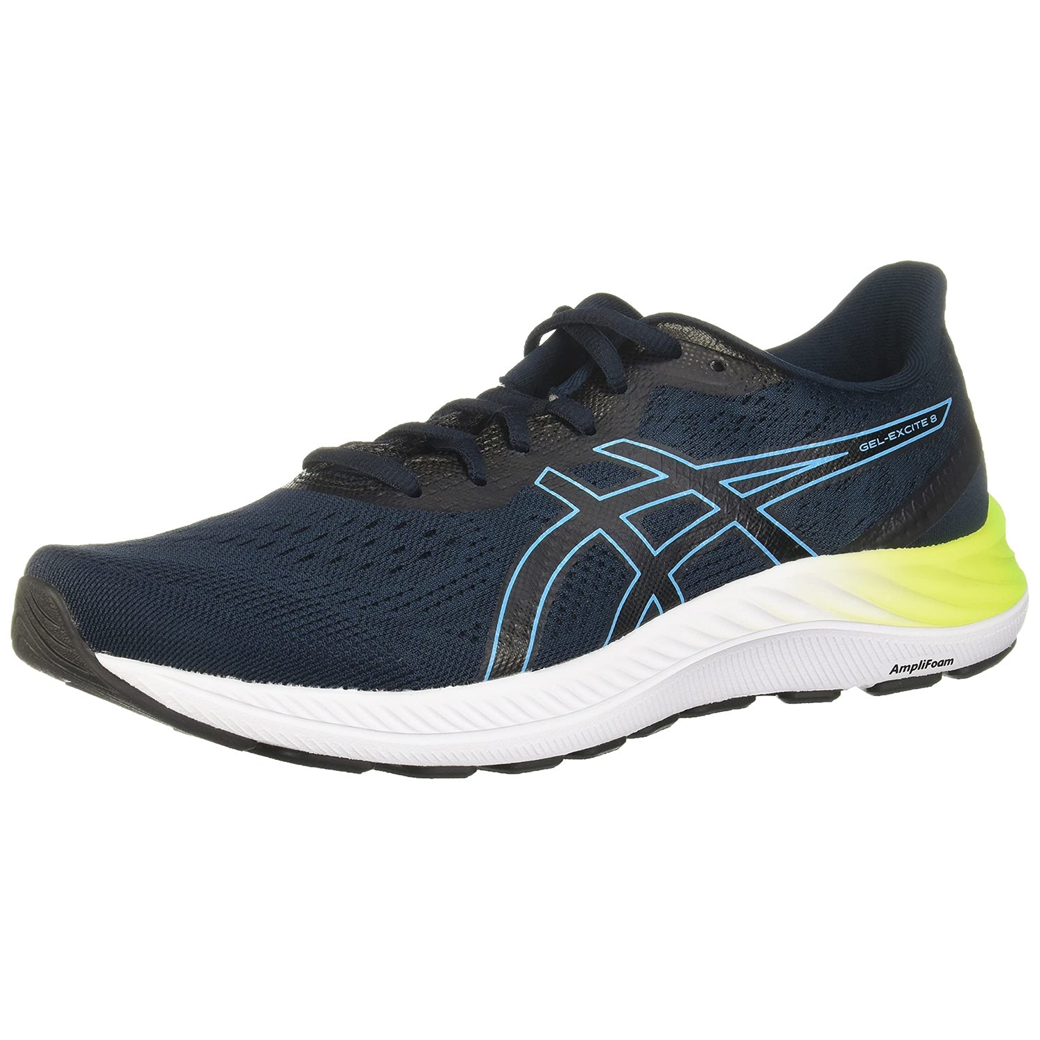 ASICS GEL - EXCITE 8 - Men's French Blue/Digital Aqua Shoe Deals Outlet