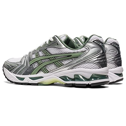 ASICS Gel - Kayano 14 - Men's White/Slate Grey Shoe Deals Outlet