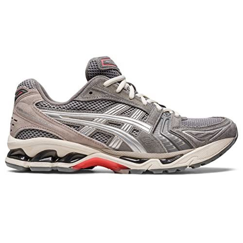 ASICS Gel - Kayano 14 - Men's Clay Grey/Pure Silver Shoe Deals Outlet