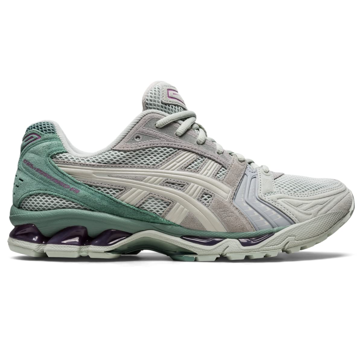 ASICS Gel - Kayano 14 - Men's White/Slate Grey Shoe Deals Outlet