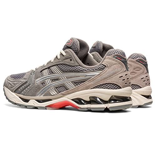 ASICS Gel - Kayano 14 - Men's Clay Grey/Pure Silver Shoe Deals Outlet