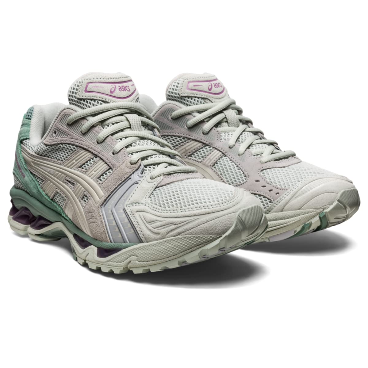 ASICS Gel - Kayano 14 - Men's White/Slate Grey Shoe Deals Outlet