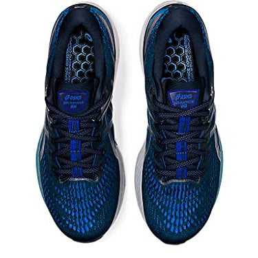 ASICS Gel Kayano 28 - Men's French Blue/Electric Blue Shoe Deals Outlet