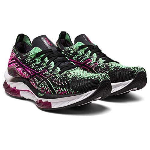 ASICS Gel Kinsei Blast - Women's Black/Pink Rave Shoe Deals Outlet