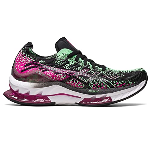 ASICS Gel Kinsei Blast - Women's Black/Pink Rave Shoe Deals Outlet