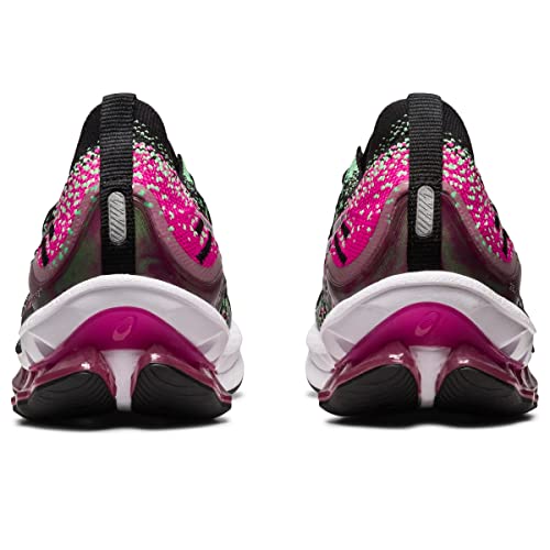 ASICS Gel Kinsei Blast - Women's Black/Pink Rave Shoe Deals Outlet