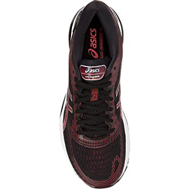 ASICS Gel - Nimbus 21 - Men's Black/Classic Red Shoe Deals Outlet