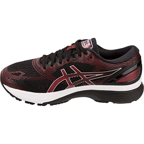 ASICS Gel - Nimbus 21 - Men's Black/Classic Red Shoe Deals Outlet