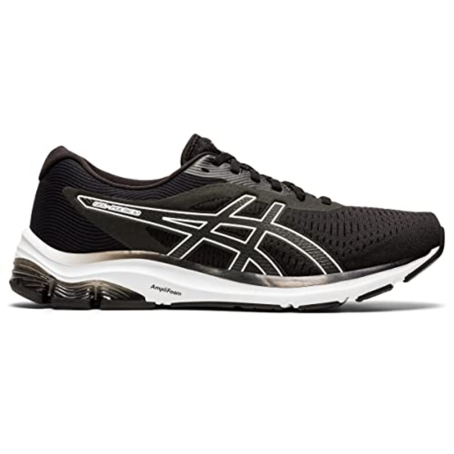 ASICS GEL - PULSE 12 - Men's Black/White Shoe Deals Outlet