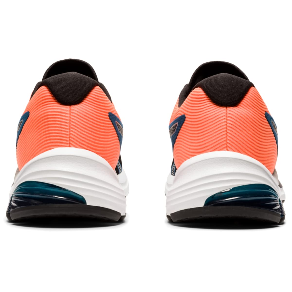 ASICS GEL - PULSE 12 - Men's Black/Pure Silver Shoe Deals Outlet