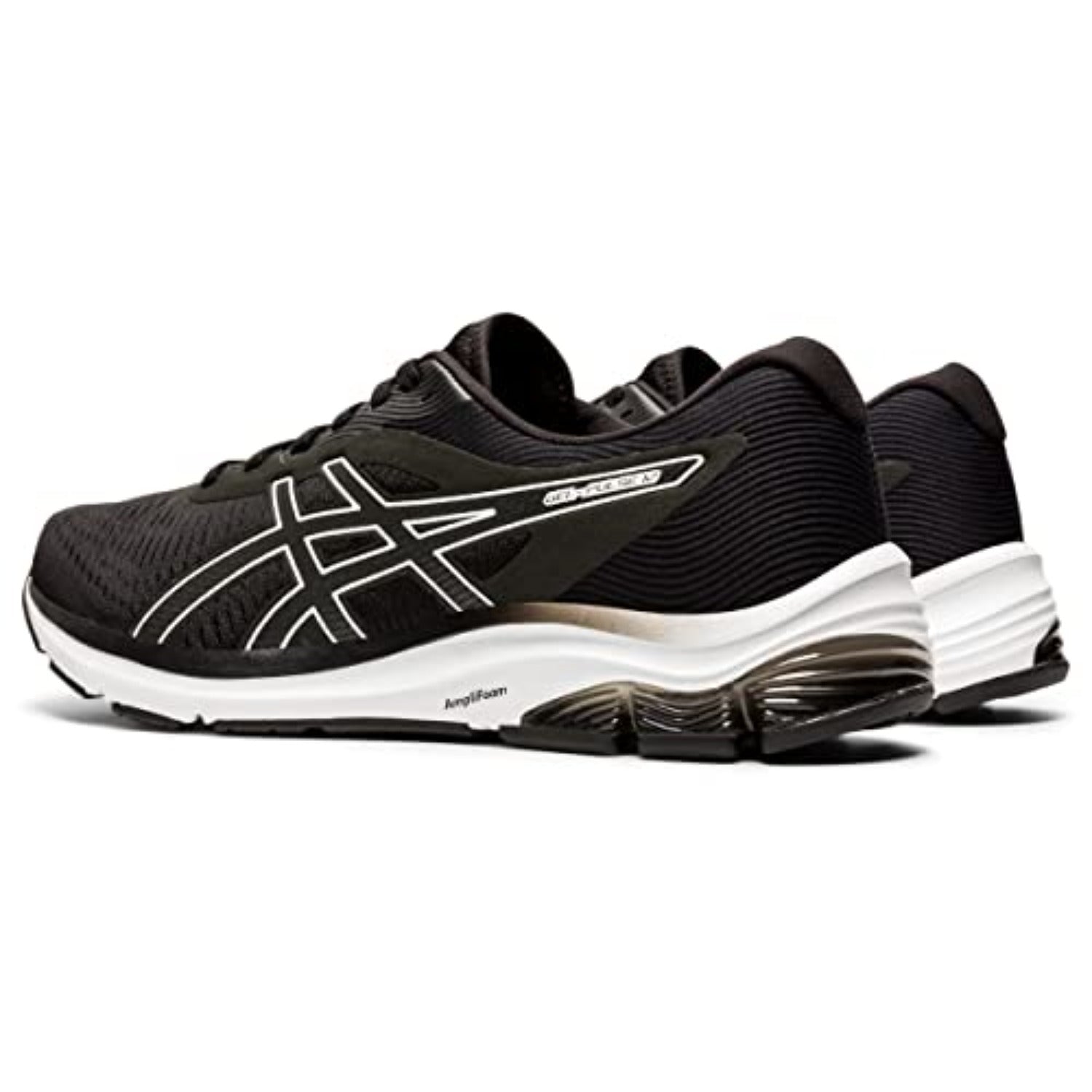 ASICS GEL - PULSE 12 - Men's Black/White Shoe Deals Outlet