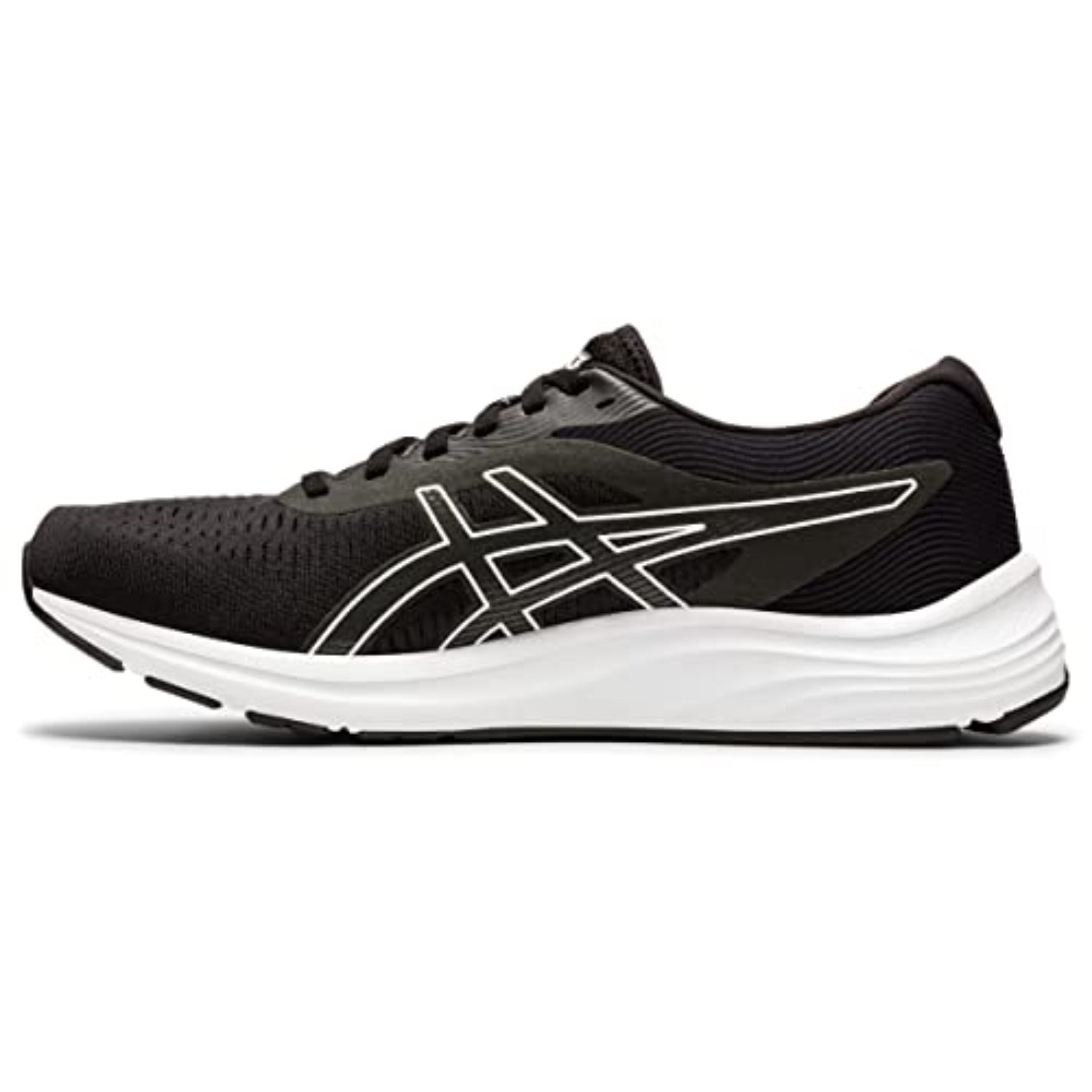 ASICS GEL - PULSE 12 - Men's Black/White Shoe Deals Outlet