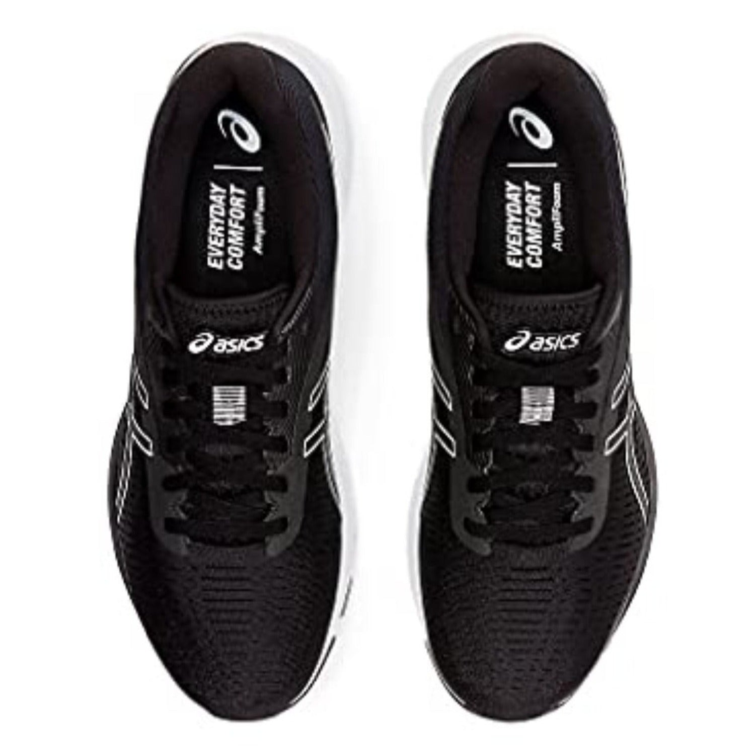 ASICS GEL - PULSE 12 - Men's Black/White Shoe Deals Outlet