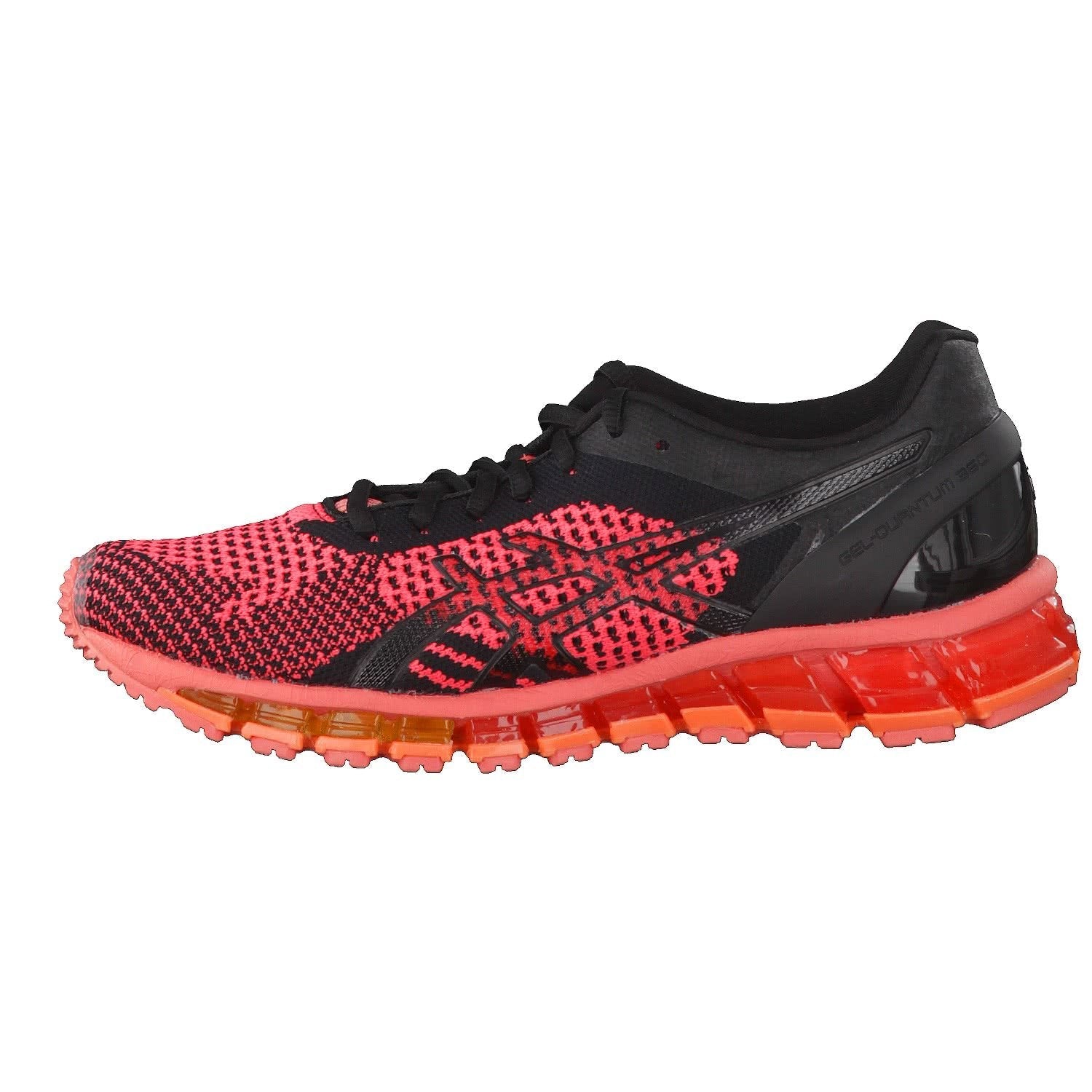ASICS Gel - Quantum 360 Knit - Women's Peach/Black/Onyx Shoe Deals Outlet