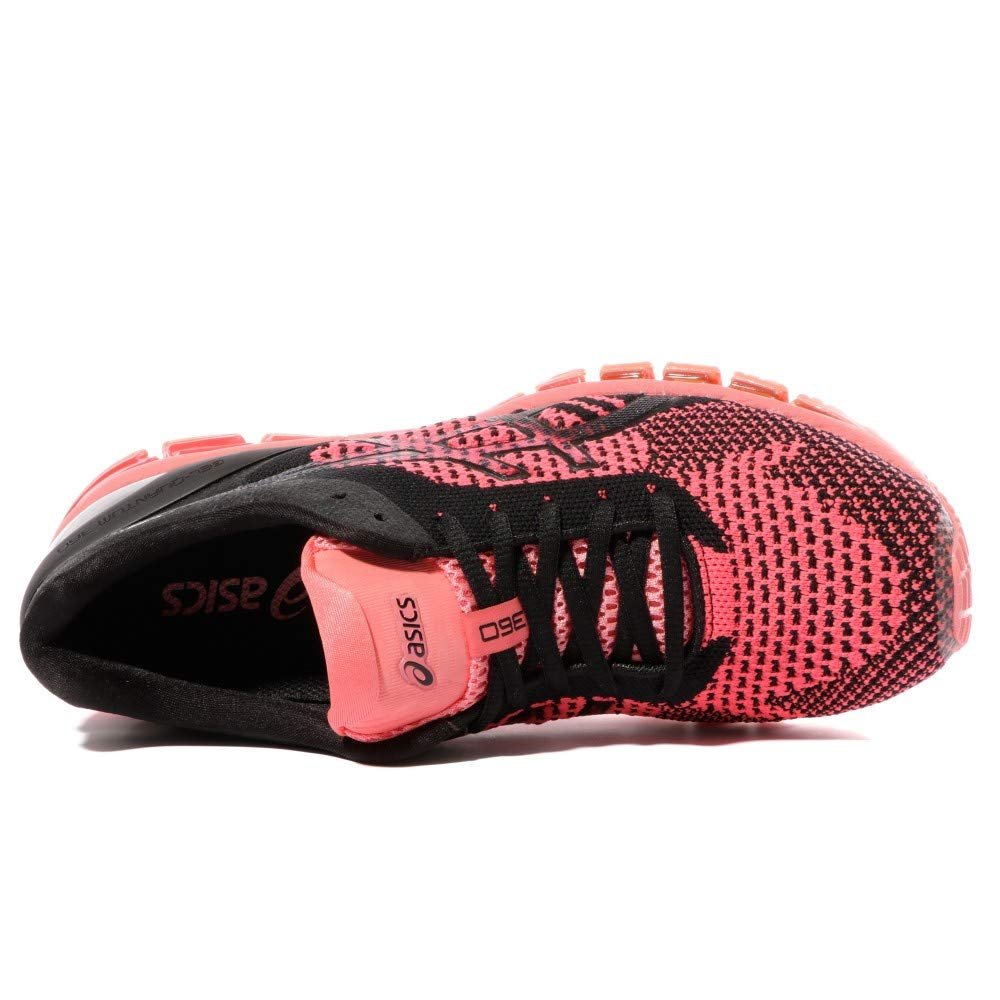 ASICS Gel - Quantum 360 Knit - Women's Peach/Black/Onyx Shoe Deals Outlet