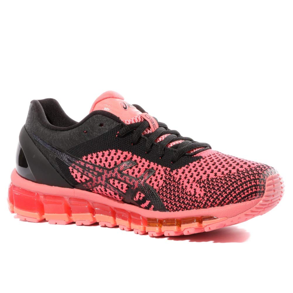 ASICS Gel - Quantum 360 Knit - Women's Peach/Black/Onyx Shoe Deals Outlet