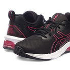 ASICS Gel - Quantum 90 IV - Women's Black/Pink Rave Shoe Deals Outlet