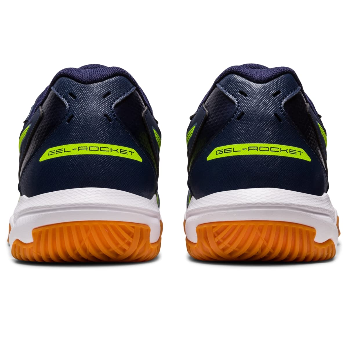 ASICS GEL - ROCKET 10 - Men's Midnight/Hazard Green Shoe Deals Outlet