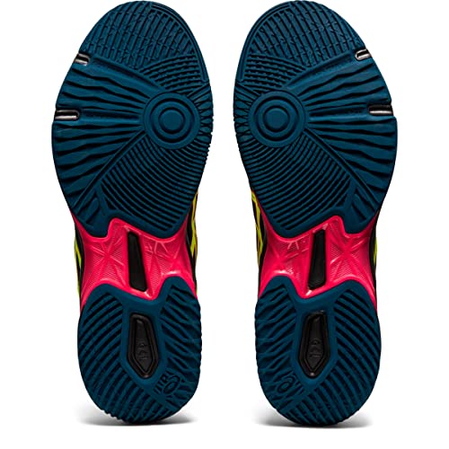 ASICS GEL - ROCKET 10 - Men's Black/Safety Yellow Shoe Deals Outlet