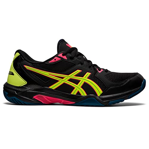 ASICS GEL - ROCKET 10 - Men's Black/Safety Yellow Shoe Deals Outlet