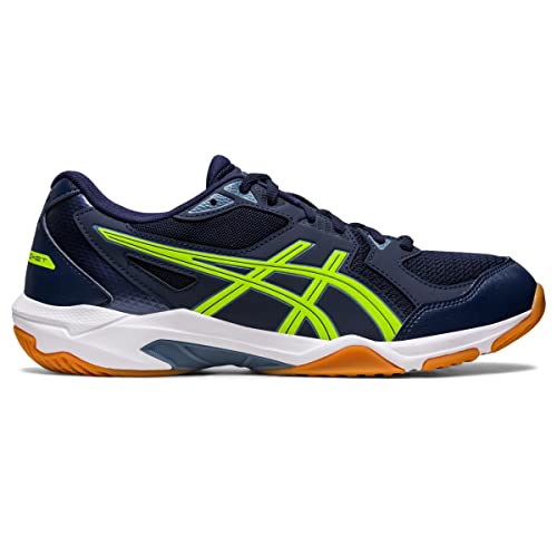 ASICS GEL - ROCKET 10 - Men's Midnight/Hazard Green Shoe Deals Outlet