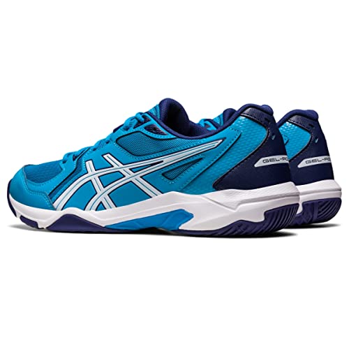 ASICS GEL - ROCKET 10 - Men's Island Blue/White Shoe Deals Outlet