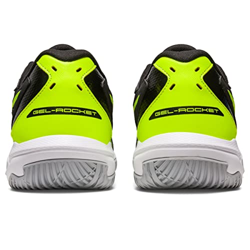 ASICS GEL - ROCKET 10 - Men's Black/Carrier Grey Shoe Deals Outlet