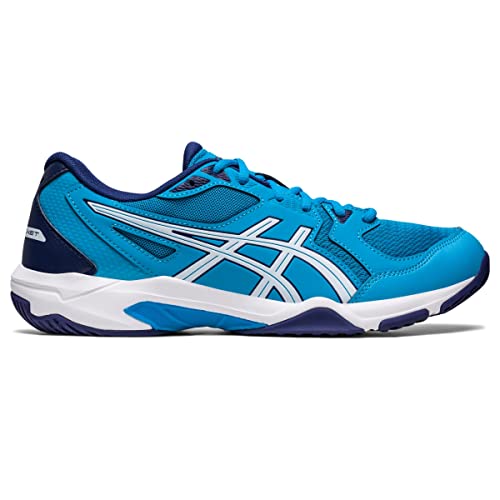 ASICS GEL - ROCKET 10 - Men's Island Blue/White Shoe Deals Outlet